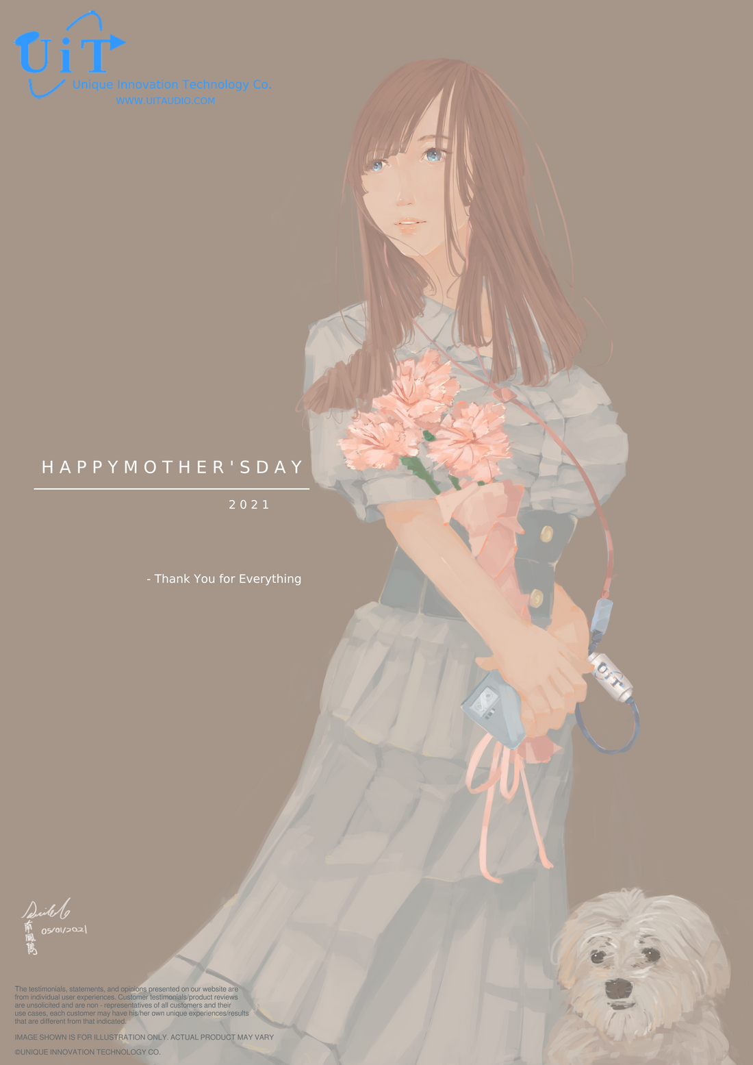 Happy Mother's Day on May 09, 2021